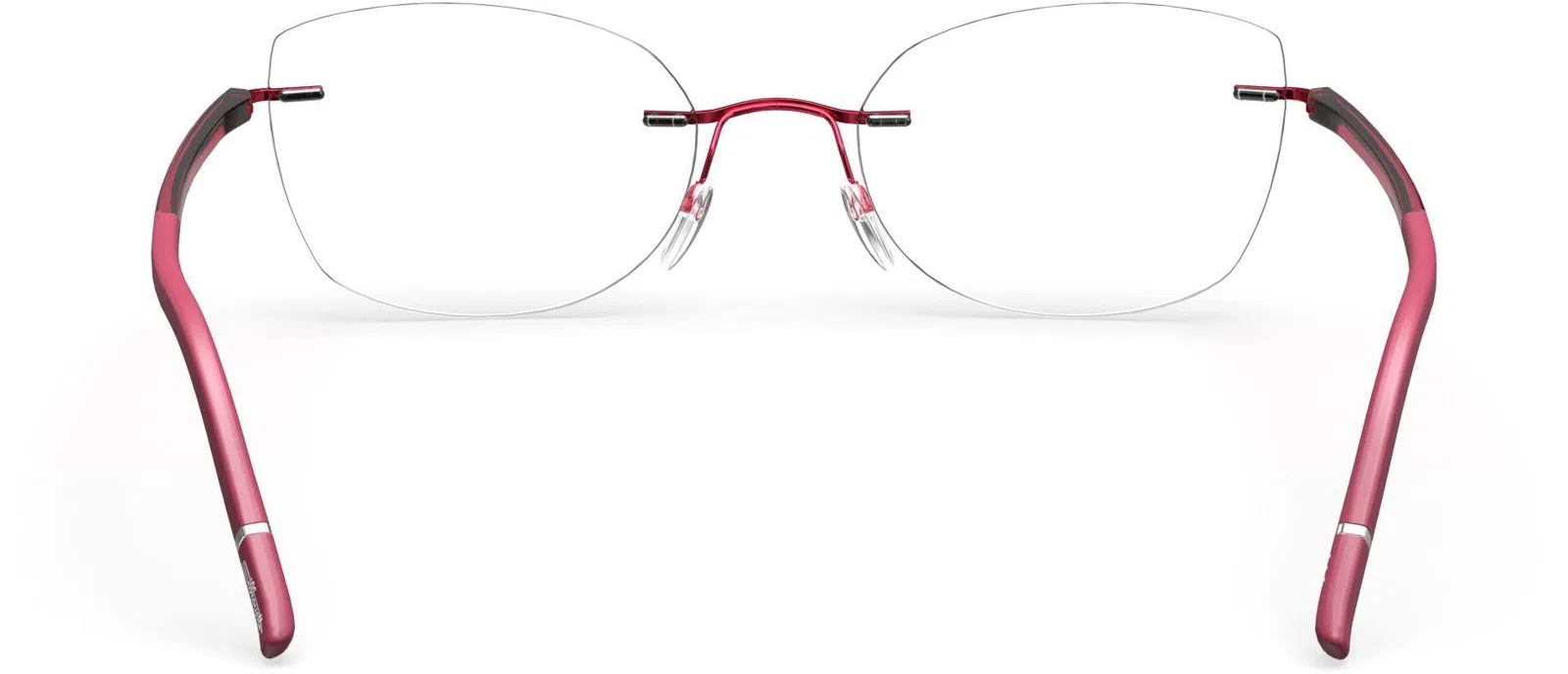 Silhouette The Wave Chassis Rimless 5567 Eyeglasses - view 95